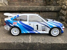 Ford Escort Cosworth + Decal