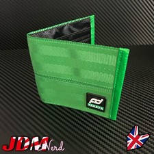TAKATA Style Wallet JDM Formula Drift Car Honda Mitsubishi Nissan Toyota UK