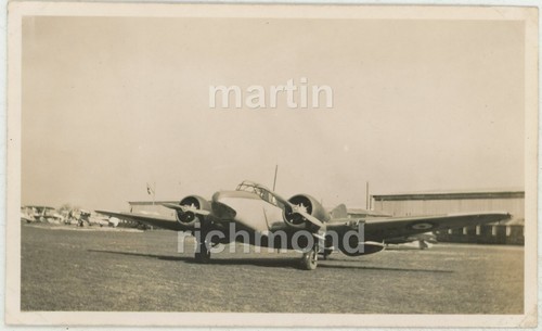 Airspeed oxford raf ford - airspeed,