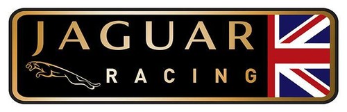 Jaguar racing laminated - racing, vinyl