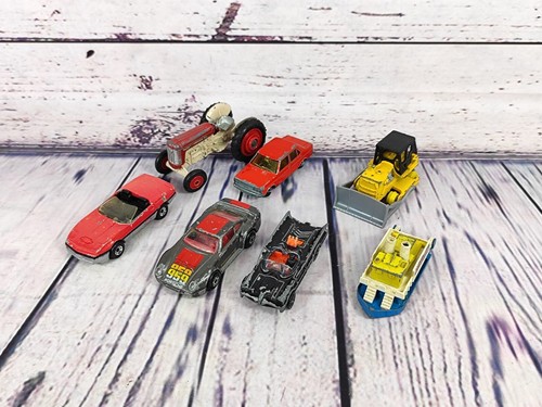 Vintage corgi matchbox jet - vintage,