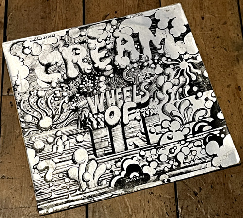 Cream wheels fire polydor - cream, of