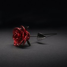 Red and Black Welded Steampunk