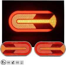 2 Rear Tail Led Smart Dynamic