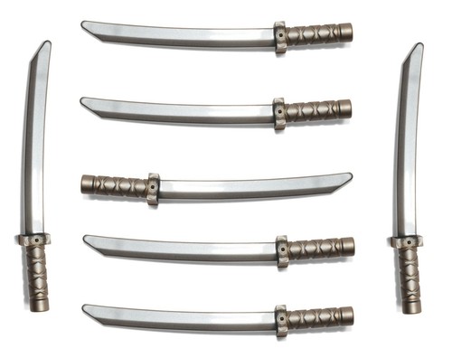 Lego weapons pack genuine - x7, *
