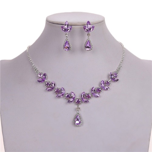 Exquisite flower pink crystal - pink,