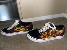 Very clean old school vans