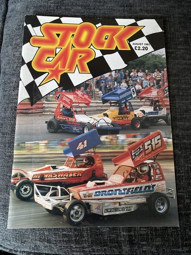 Stock car magazine - stock,