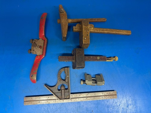 Job lot vintage wood working - job,
