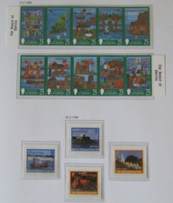 GUERNSEY 1998 STAMPS & MINI SHEETS MNH COLLECTION, 4 PHOTOS