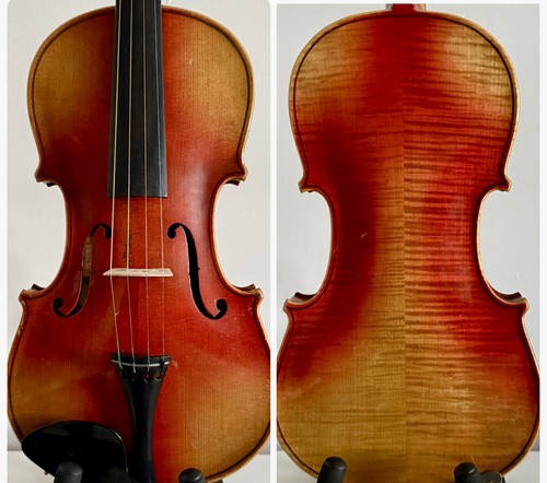 Beautiful maple stradivarius - beautiful,