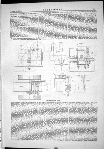 Old fowler traction engine - old,
