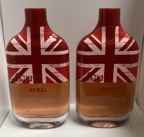 Fcuk rebel her 100ml edt - x,