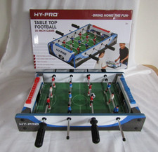 Hy-Pro Table Top Football Game - 20 inch wooden game boxed  original packaging