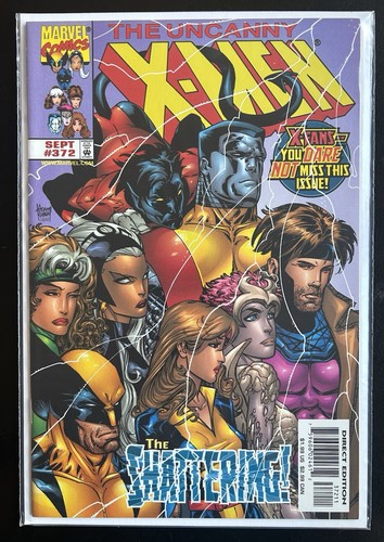 Uncanny men 372 - uncanny, (vol