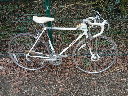 1980 vintage raleigh sensor - vintage,