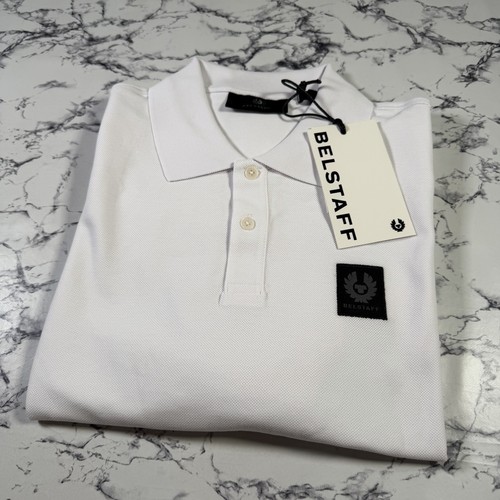 Belstaff mens white stewarton - belstaff,