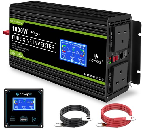 1000w pure sine wave inverter - 1000w,