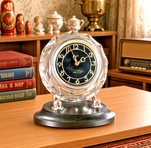 Vintage soviet majak day - soviet,