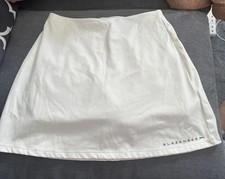 Slazenger Skorts Size 10 Off White