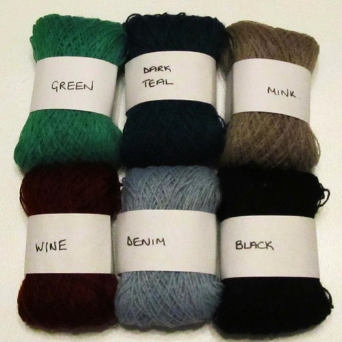 Balls 2ply wool yarn - 1-2ply,