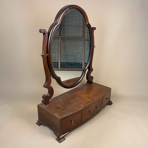 Makeup table mirror - makeup,