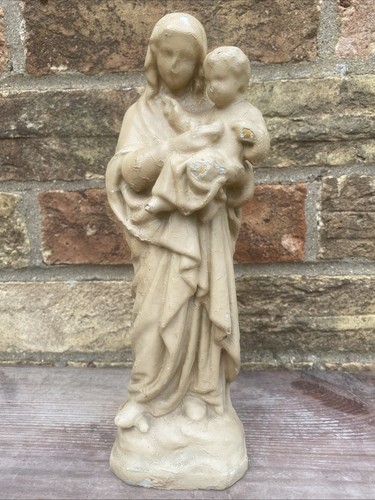 Vintage plaster religious - vintage,
