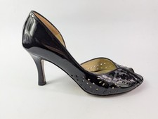Sabrina Chic Black All Leather