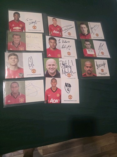11x manchester united rare - 11x,