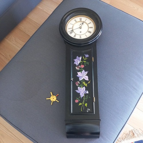 Antique ebonised tavern act - antique,