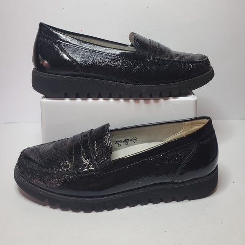 Waldlaufer slip shoes black - waldlaufer, slip-on