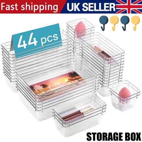 44pcs draw organiser - organiser, plastic