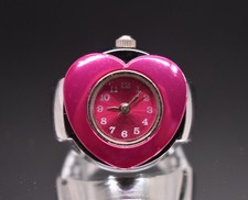 Vtg HEART SHAPED  Watch Ring