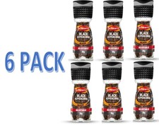 6 X SCHWARTZ BLACK PEPPER