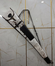 Leather Shotgun Slip Hair on