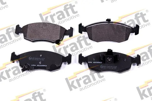 Brake pads front axle 6008562 - brake,