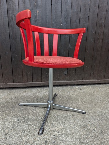 60s armchair vintage swivel - armchair,