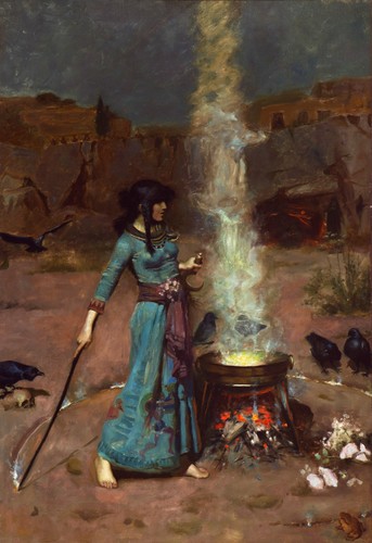 The magic circle john - magic, by