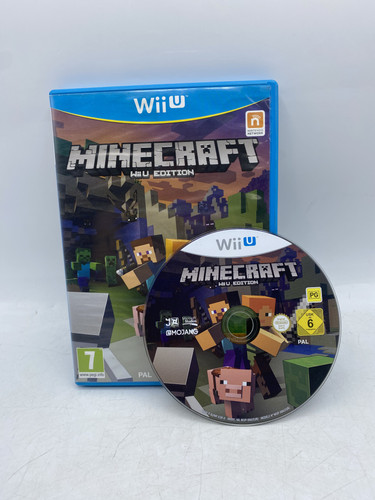 Minecraft wii edition - minecraft, u
