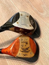 Cleveland Classic Oil Persimmon 1W Vintage Golf Wood, Used