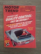 Motor Trend May 1966 Daytona