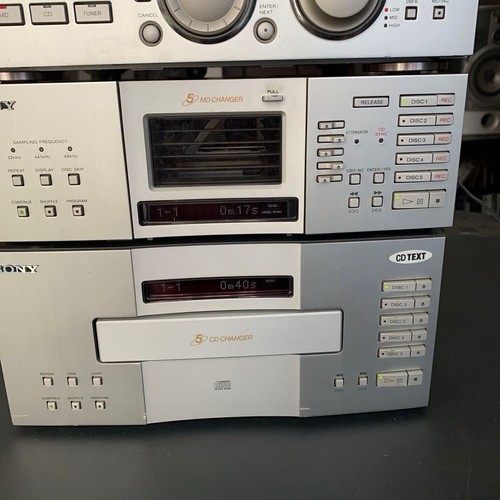 Sony dhc md99 mini fi - sony,