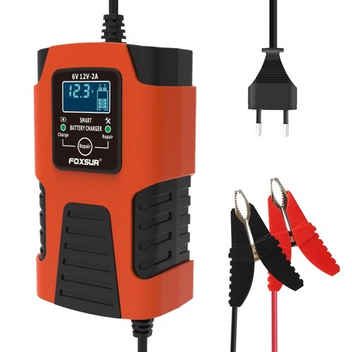 Foxsur 12v smart battery - smart,