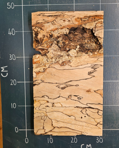 Kiln dried planed spalted - kiln,