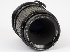Pentax 6x7 or 67 Medium Format SMC 135mm F4 Macro Lens
