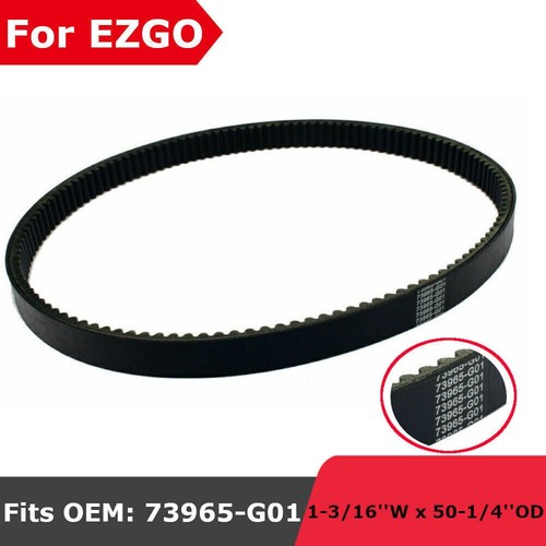 Clutch drive belt for - belt, ezgo