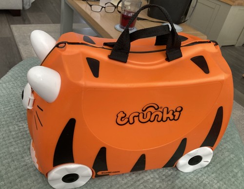 Trunki tipu tiger orange kids - tipu,