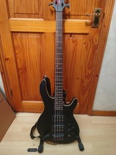 Cort c4h black bass guitar - cort,