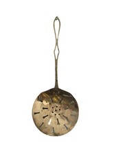 Victorian Brass Straining