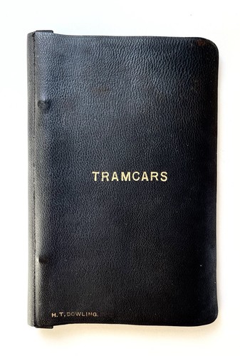 1929 feltham tram - 1929, brochure